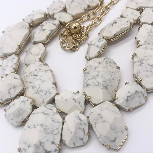 Kate Spade Quarry Gems Double Strand Necklace - Picture 2 of 3